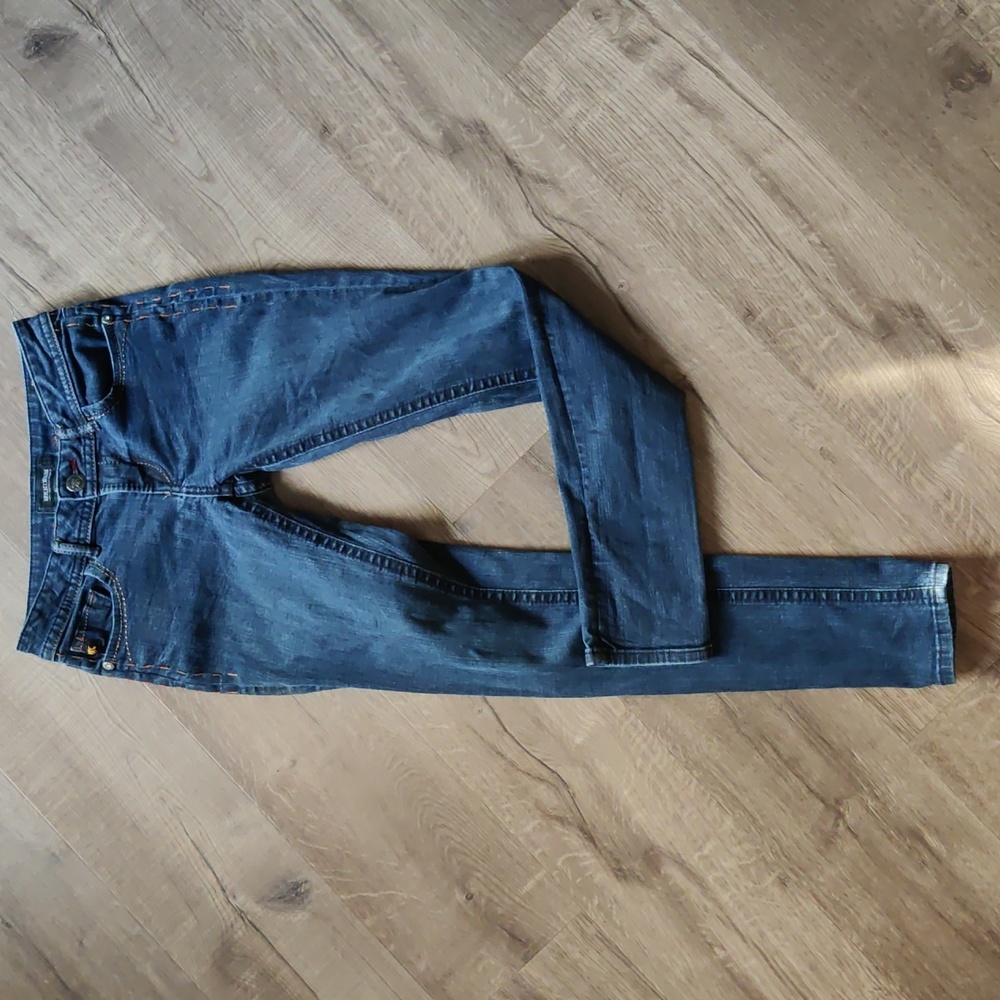 MEK DENIM Kazan Jegging 27/32 27w 32 length EUC